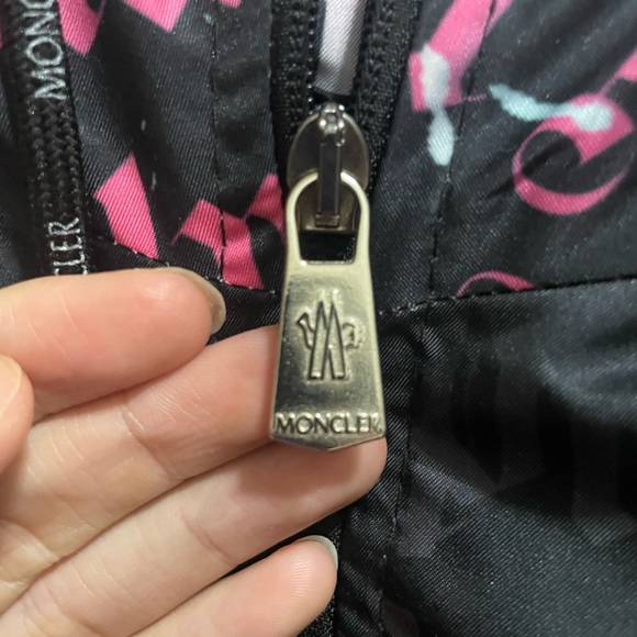 Palm Angels X Moncler Windbreaker Jacket - Picture 4 of 7